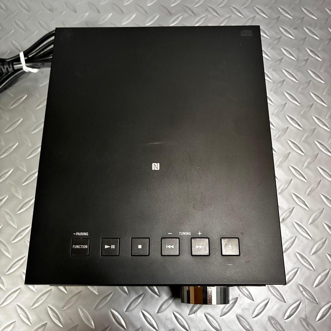 【美品】SONY ミニコンポ CMT-SBT40 リモコン ラジオアンテナ付属