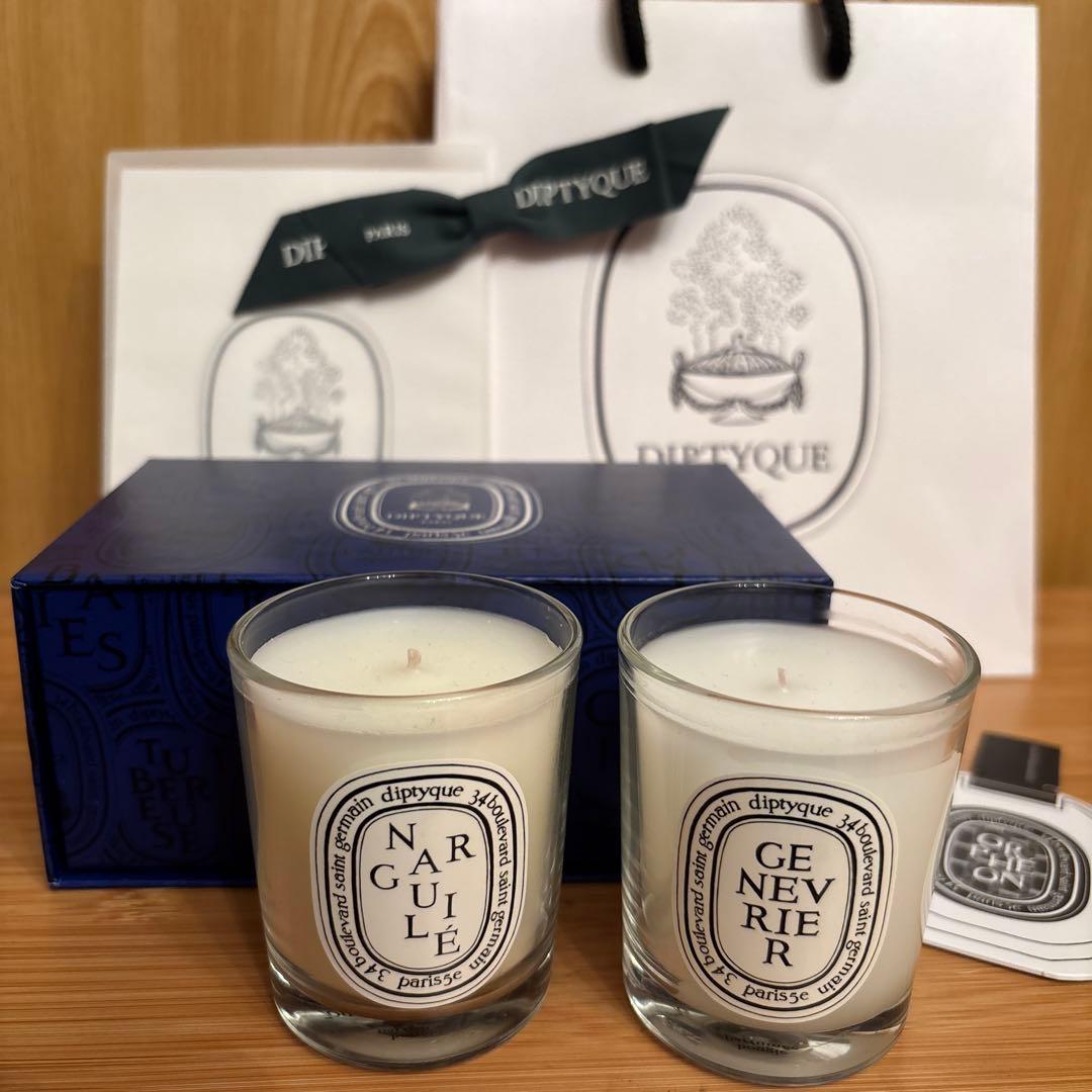 【DIPTYQUE】限定品NARGUILÉ& GENÉVRIER キャンドル