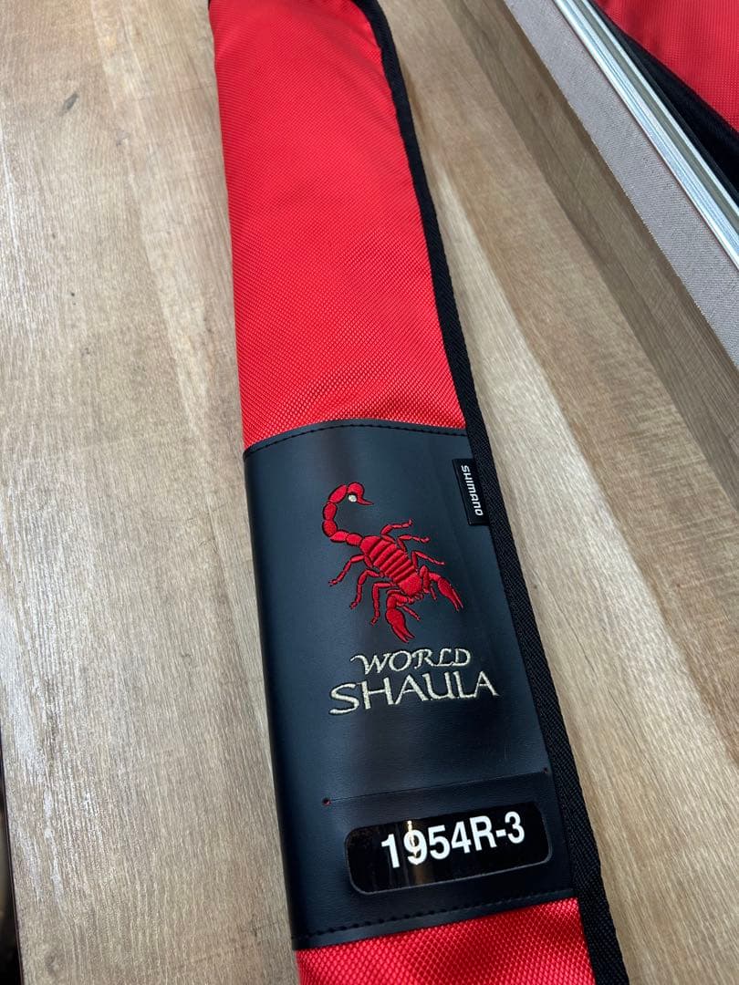 シマノ ワールドシャウラ BG 1954R-3 新品