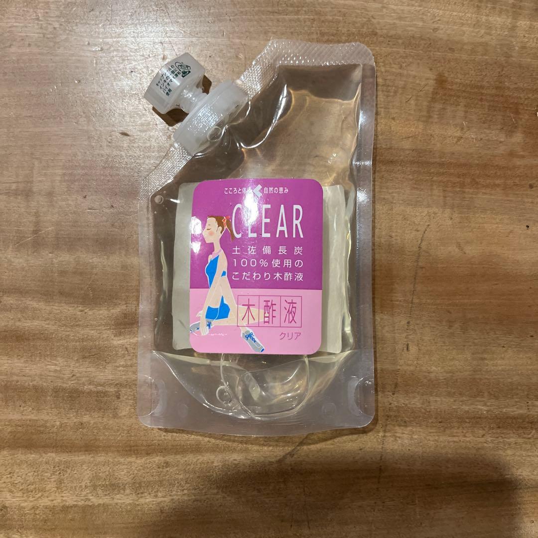 木酢液クリア　木炭屋