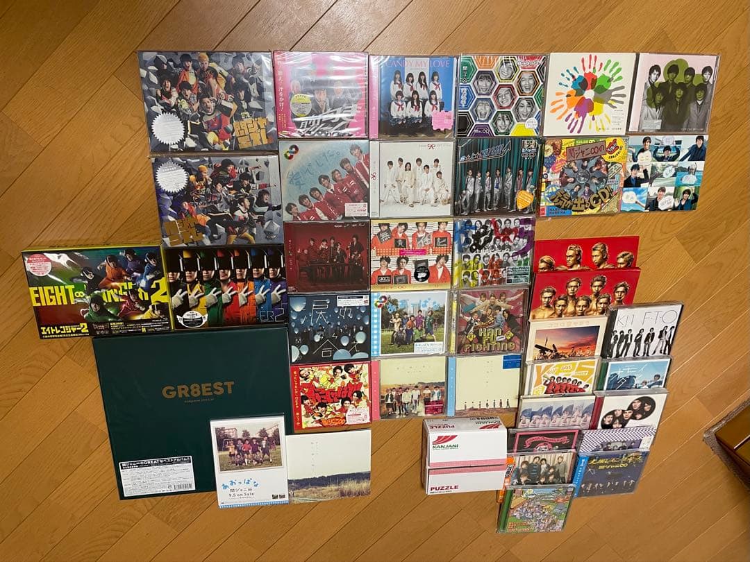 SUPER EIGHT CD まとめ売り　セット　新品未開封　美品　初回限定盤
