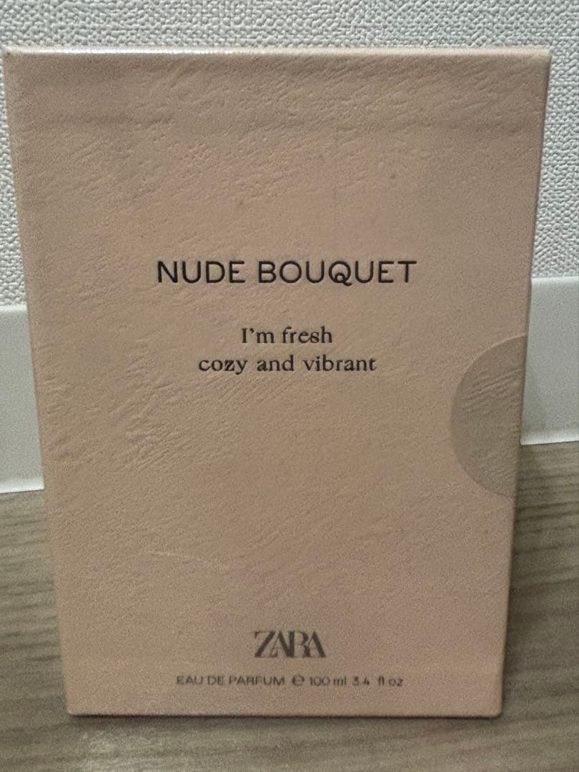 ZARA 香水　新品未使用　ヌードブーケ　100ml