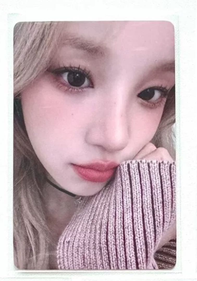 (G)I-DLE I FEEL 一直娯 中華 上海　当選者　限定　ウギ