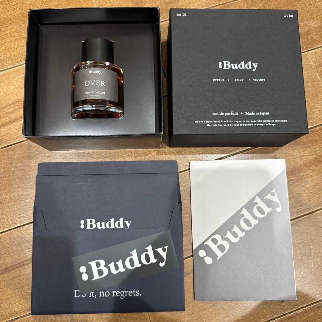 ほぼ新品！Buddy OVER 香水 バディ オーバー