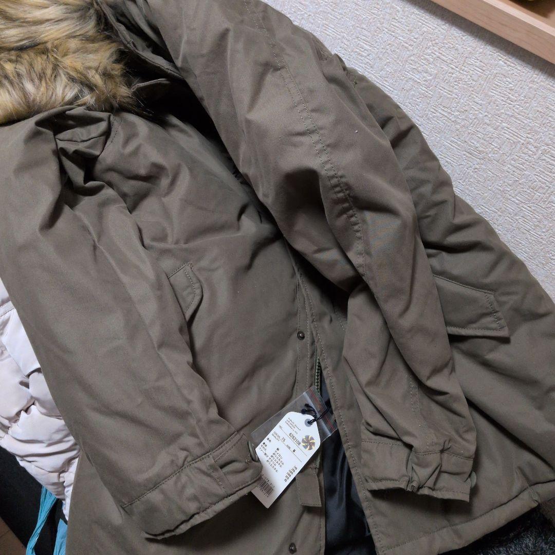 新品未使用タグ付き　AVIREX カーキ N-3B　ミリタリージャケットМ写真