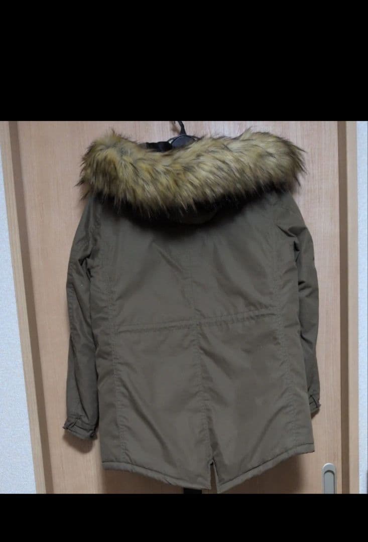 新品未使用タグ付き　AVIREX カーキ N-3B　ミリタリージャケットМ写真