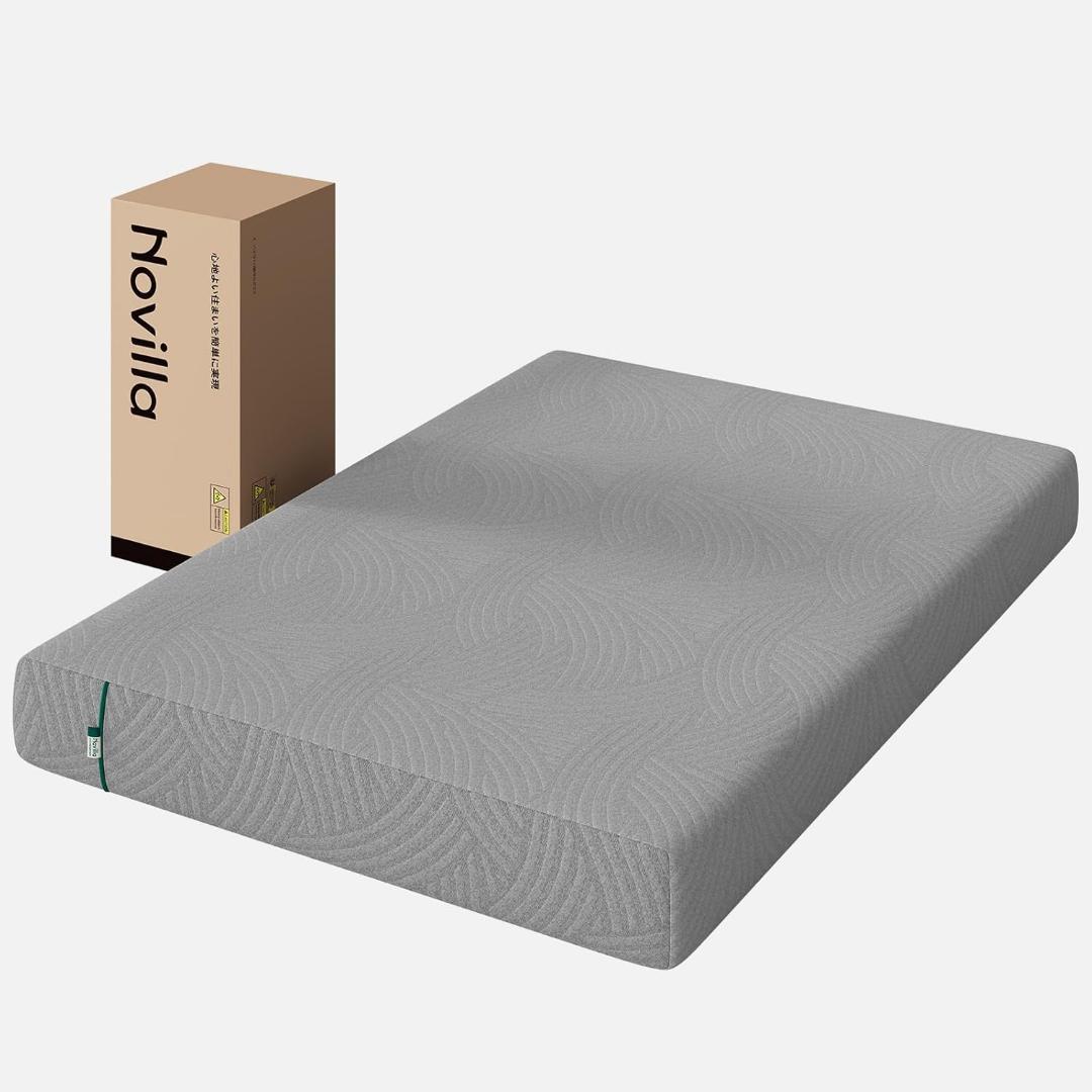 マットレス クイーン やや硬め 厚さ21cm 高反発 高密度 体圧分散