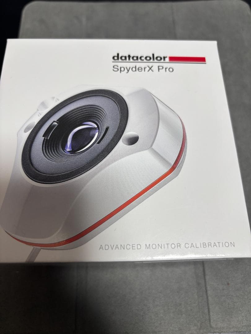 SpyderX Pro ディスプレイキャリブレーションツール