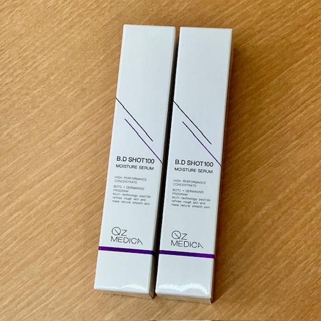<タ【新品未開封】B.Dショット100モイスチャーセラム　美容液2本セット
