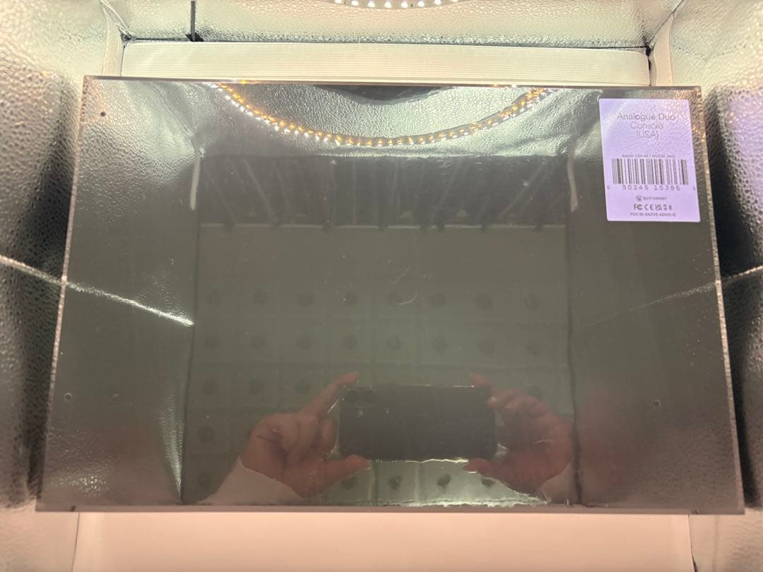 analogue duo ブラック