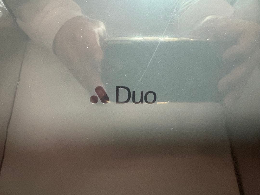 analogue duo ブラック