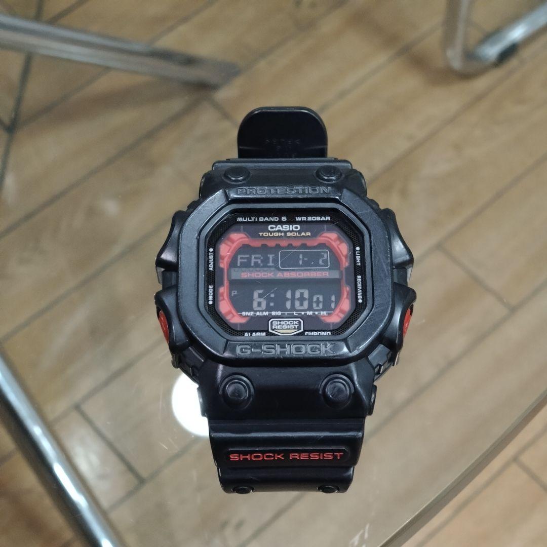 CASIO　G-SHOCK　GXW-56 電波ソーラー　マッドマン