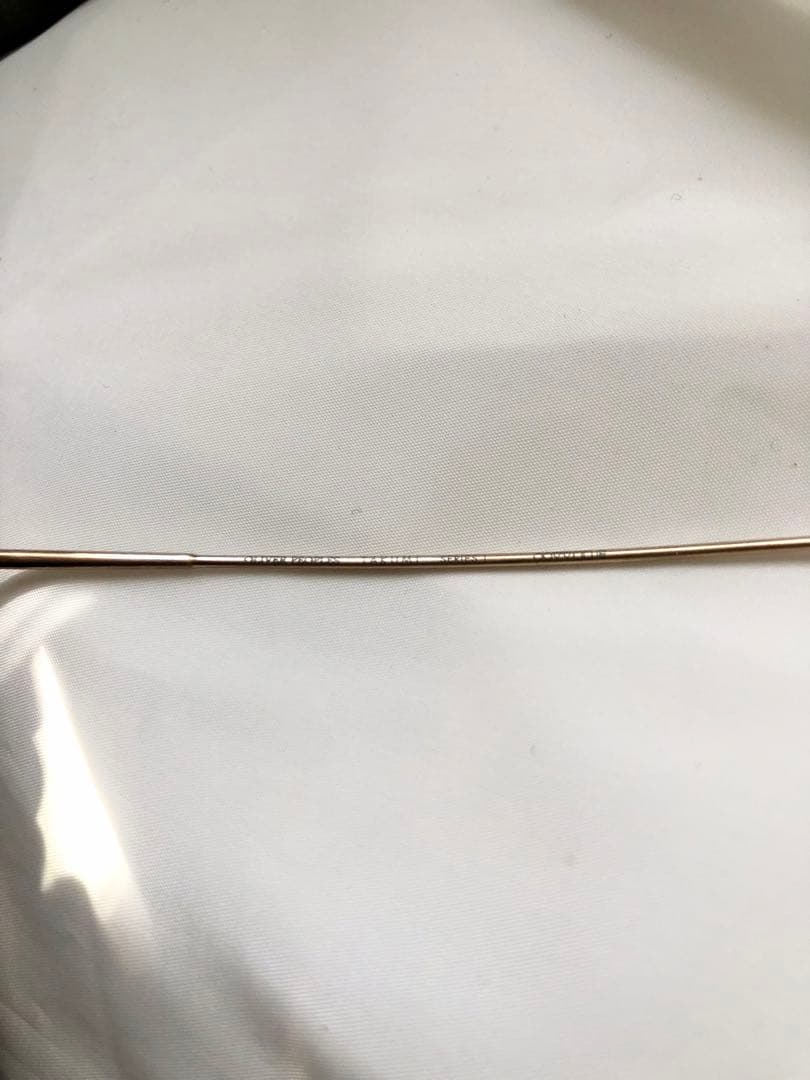 OLIVER PEOPLES TAKUMI TK-5　ブルーライトカット仕様