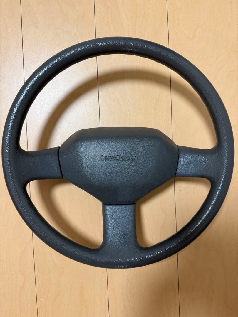 ランドクルーザー70 HZJ77 純正ステアリング