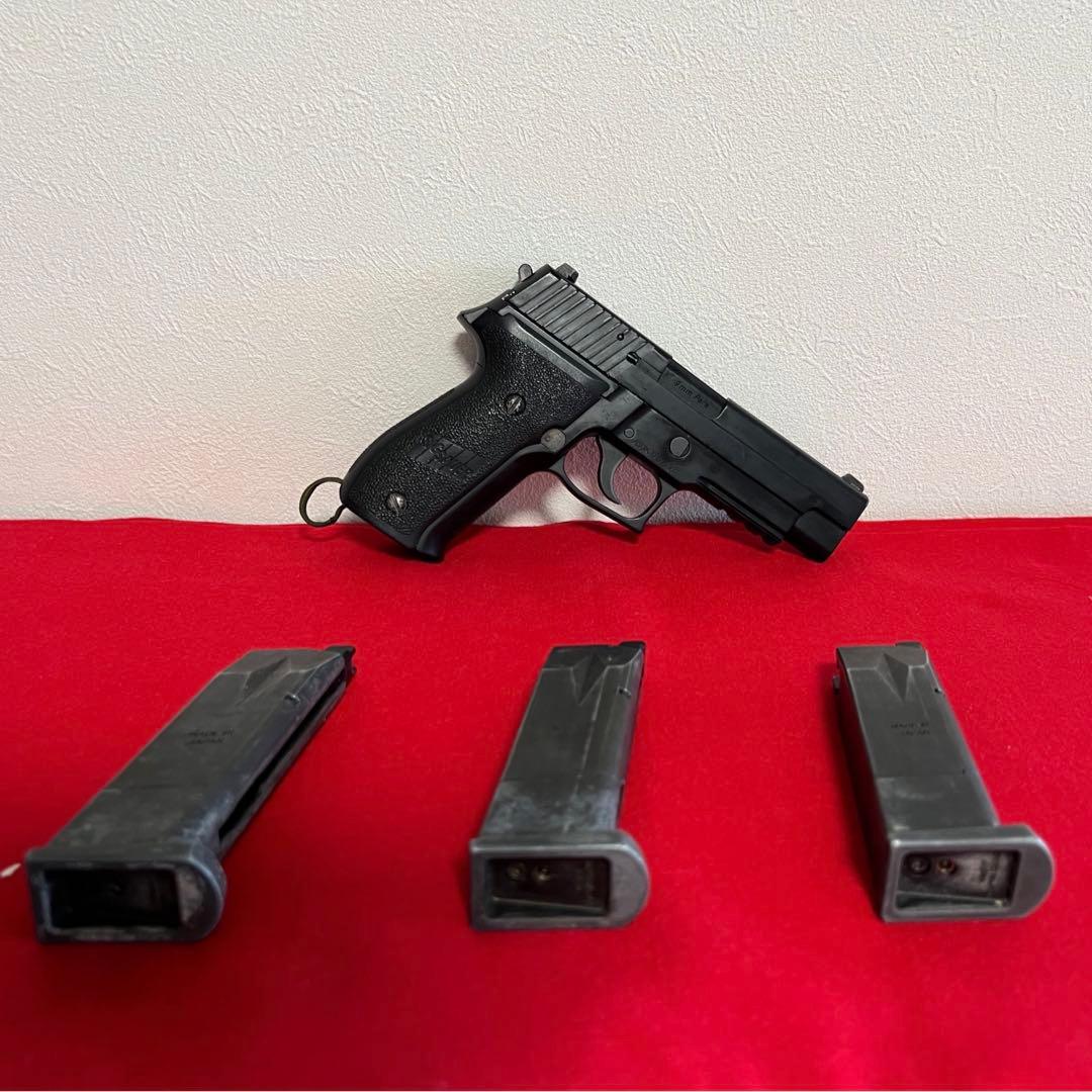 東京マルイ SIG SAUER P226 GBB ガスブローバック マガジン3本