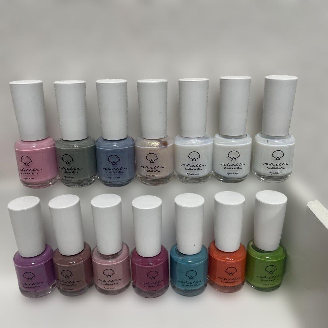 シェルズコート　ネイルカラー 14本セット