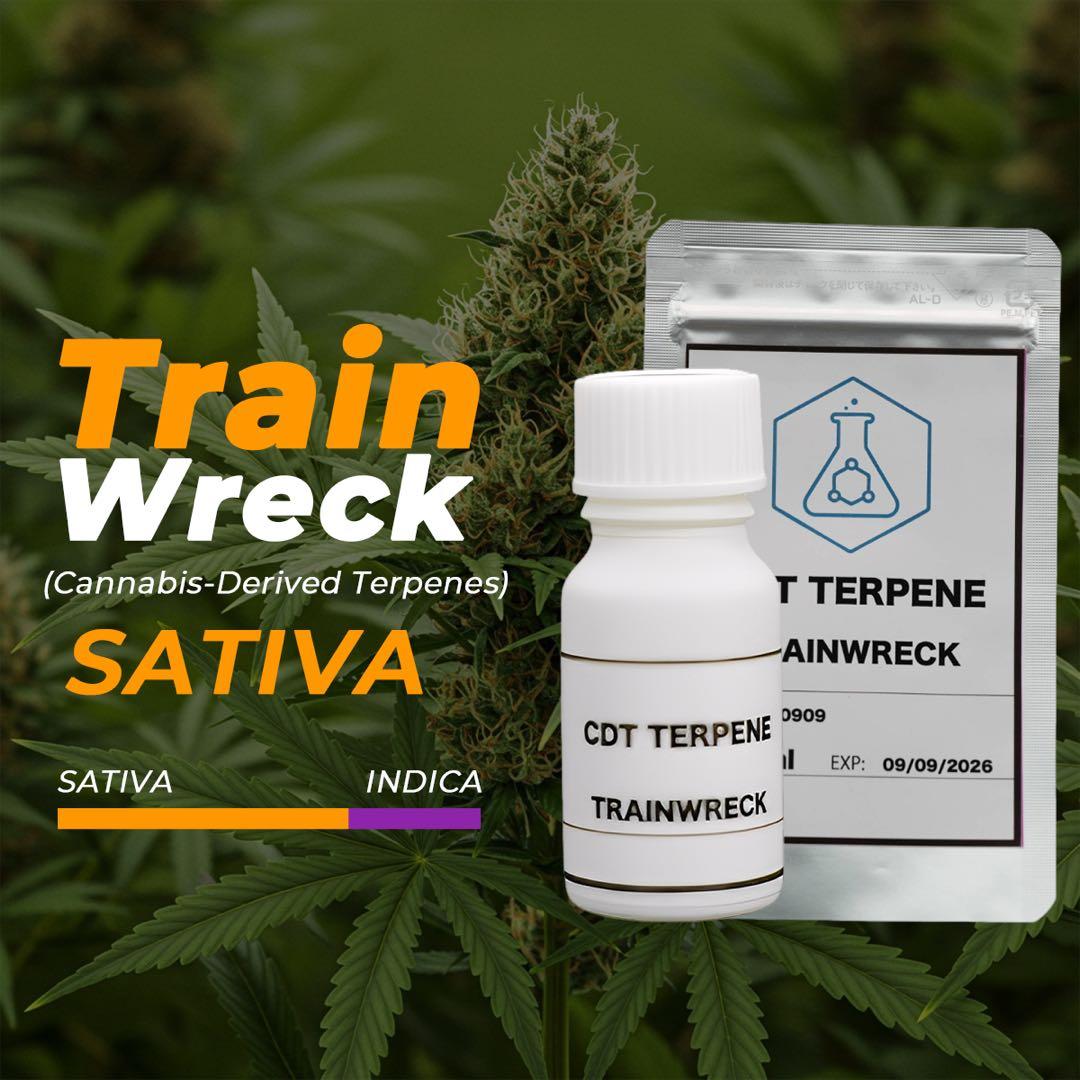 CDT Trainwreck （カンナビス由来テルペン) 50ml