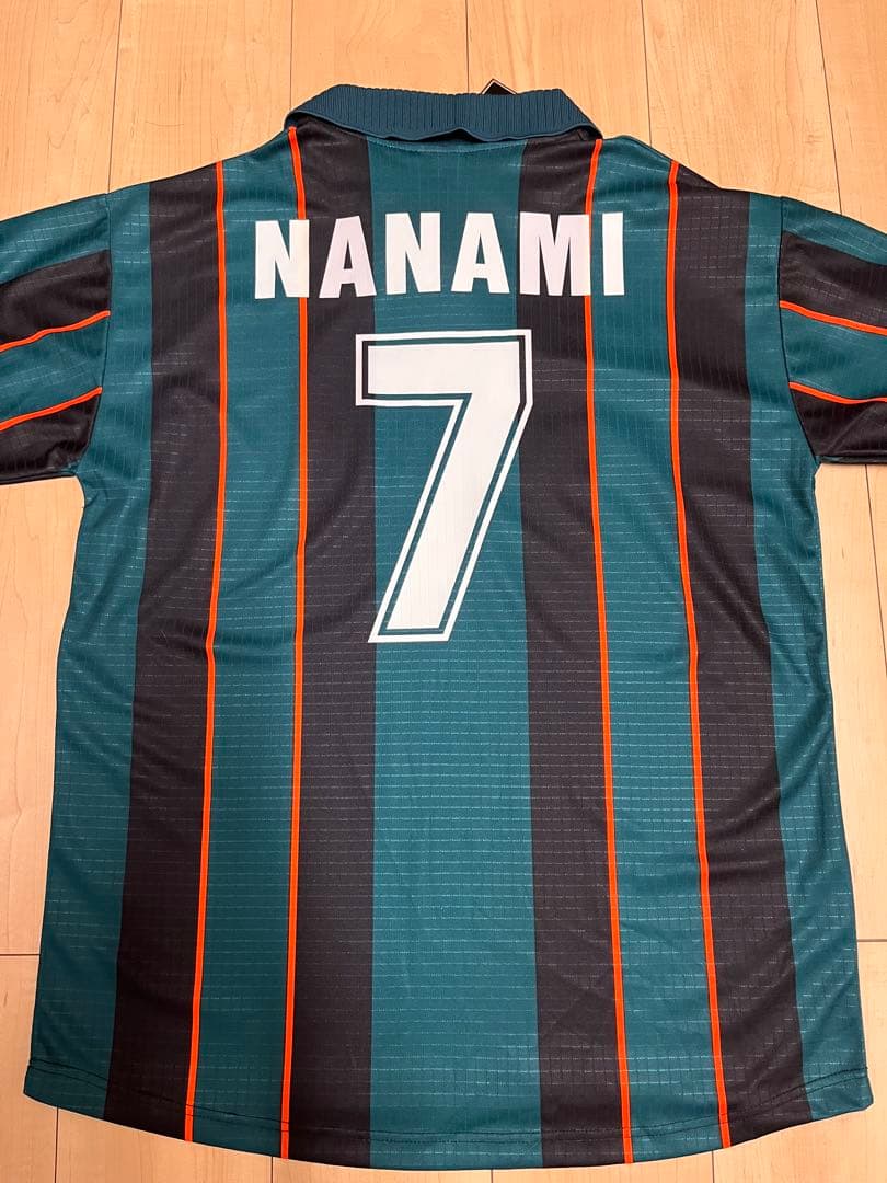 【タグ付き新品未着用】 ヴェネツィア 99/00 ホーム 名波浩 7 Lサイズ