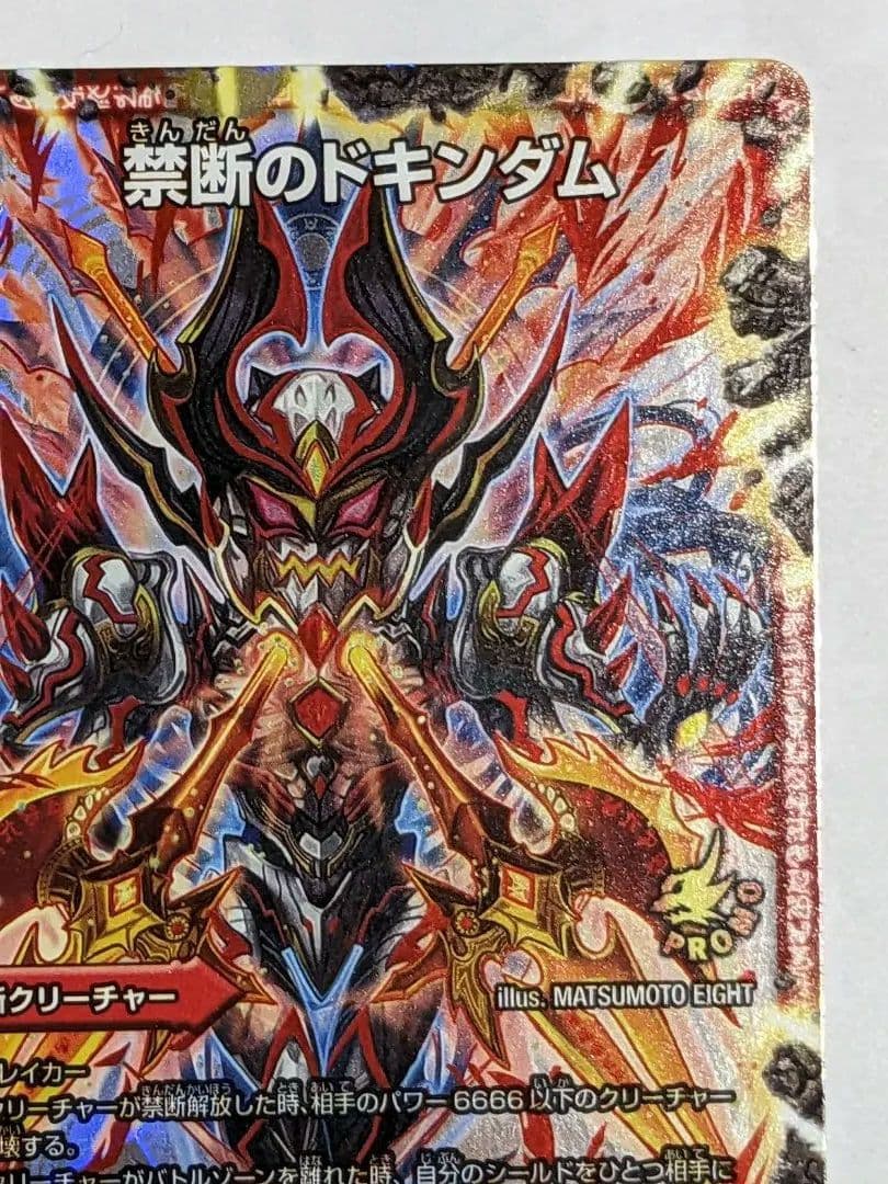 ♦禁断 〜目醒の刻〜禁断のドキンダム カード コレクションアイテム