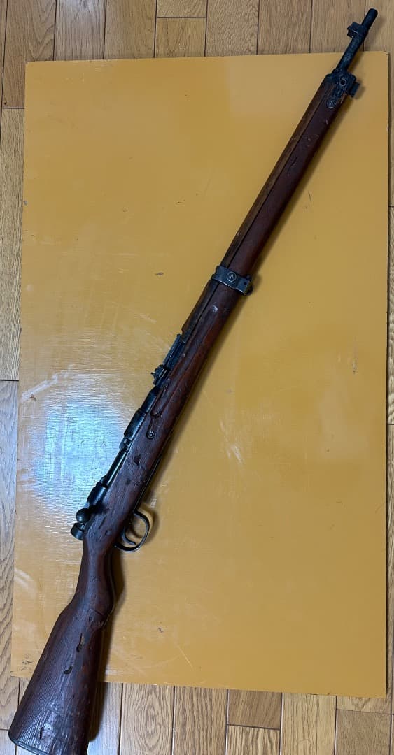 九九式小銃『不可動』　骨董　旧日本軍　　ミリタリー