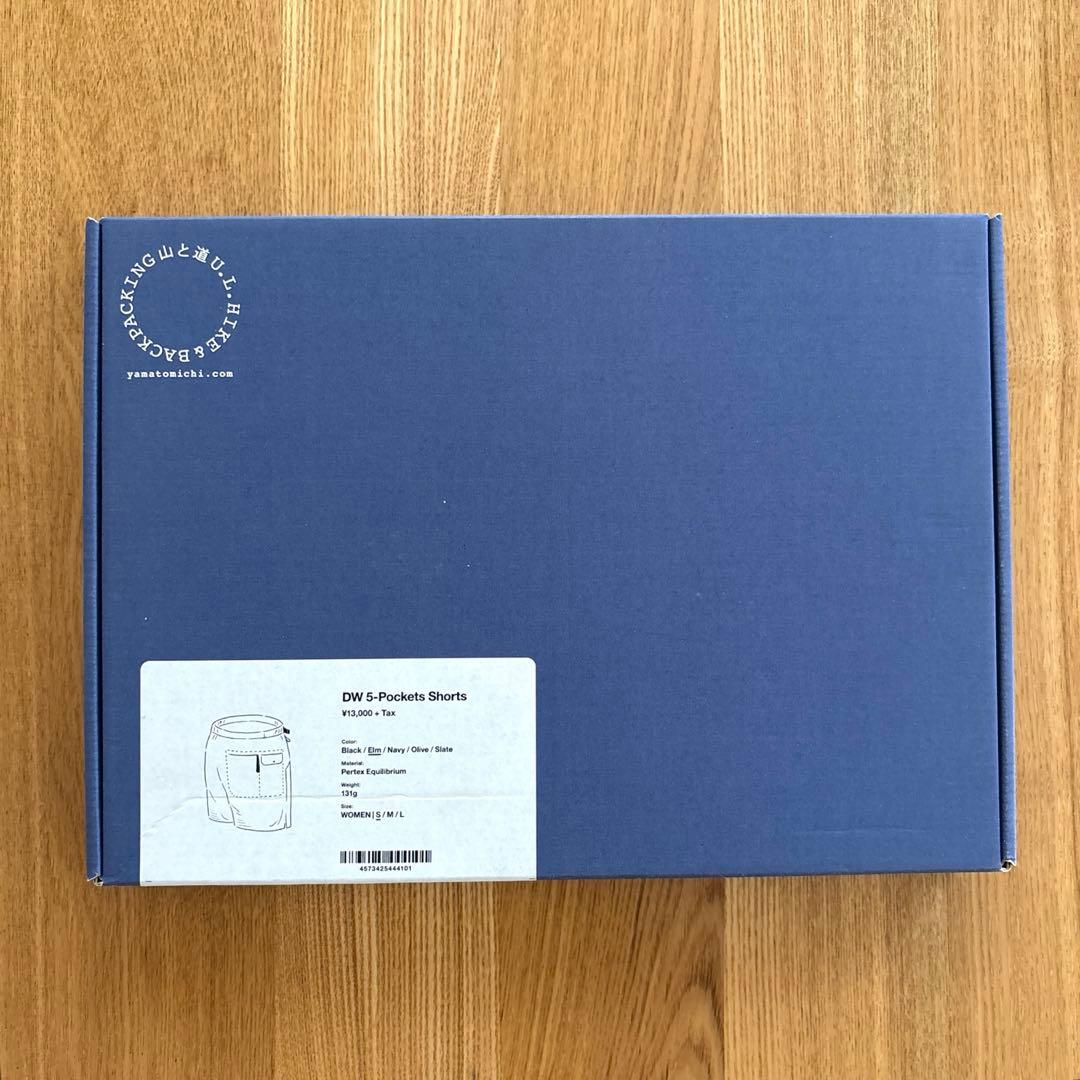 山と道 DW 5-Pockets Shorts WOMEN S