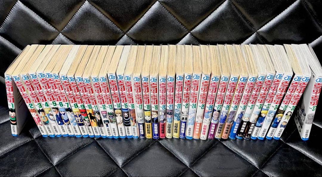 HUNTER✖️HUNTER ハンターハンター 1～37巻セット