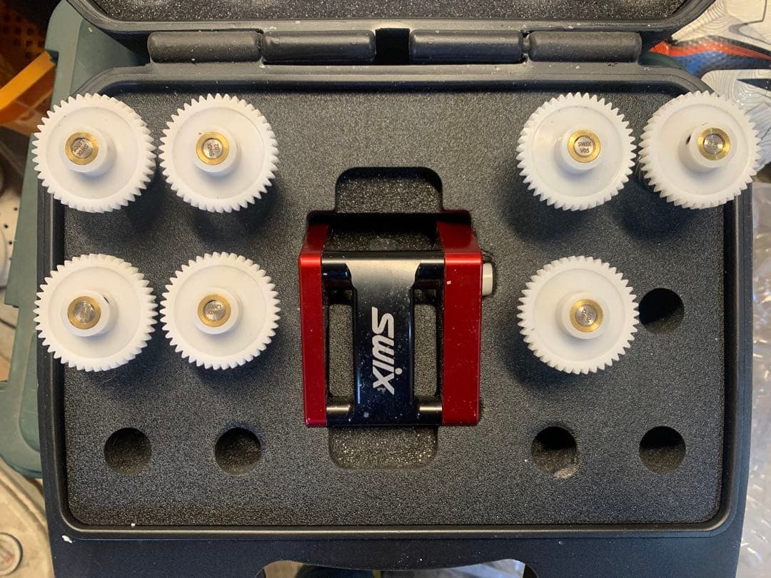 SWIX ハンドストラクチャーツール T047G　クロカン用