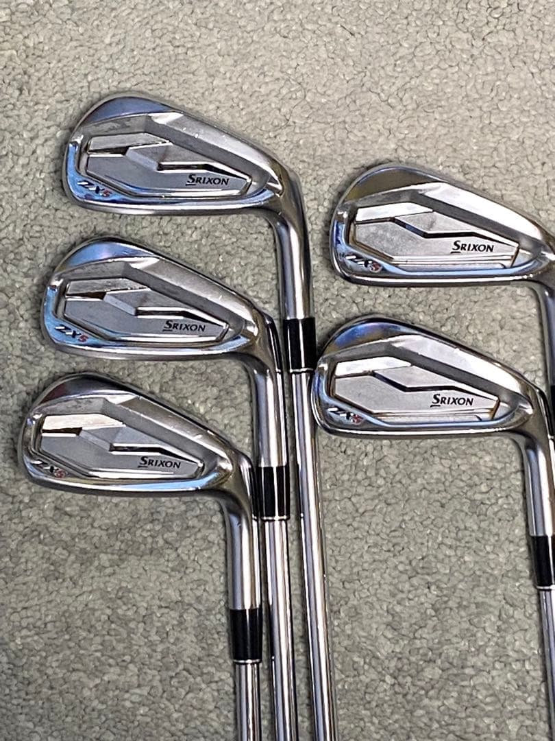 スリクソン ZX5 アイアン