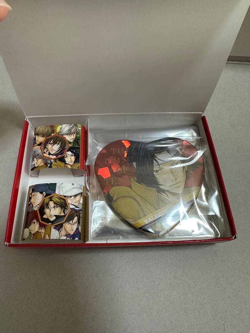 テニスの王子様 チョコ＆部分ホロ缶バッジ 幸村精市