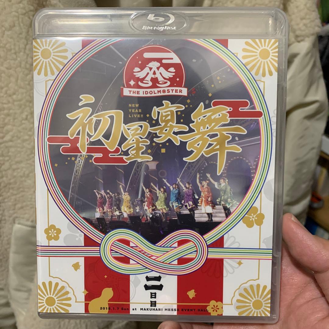 THE IDOLM@STER ニューイヤーライブ!!初星宴舞 LIVE 二日目