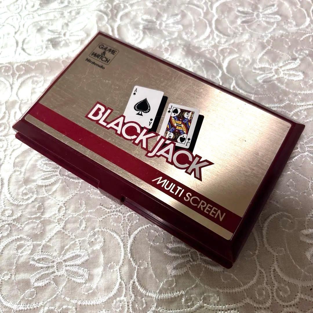Game&Watch BLACK JACK ゲームウォッチ ブラックジャック