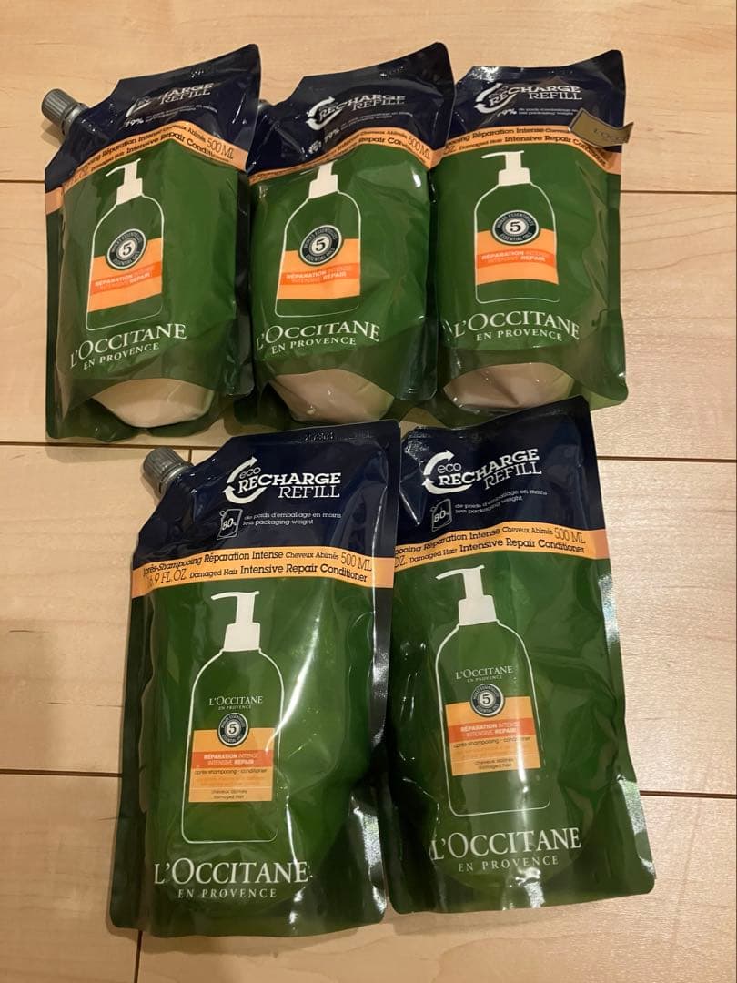 ロクシタン　ファイブハーブスR シャンプー コンディショナー　本体詰替セット