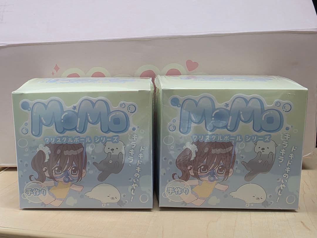 即日発送【未開封】海洋シリーズ　2個セット 第1弾 MOMOスクイーズ ランダム