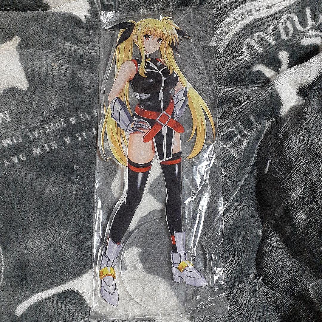 リリカルなのは　30センチ　アクリルスタンド フェイト・テスタロッサ　C94