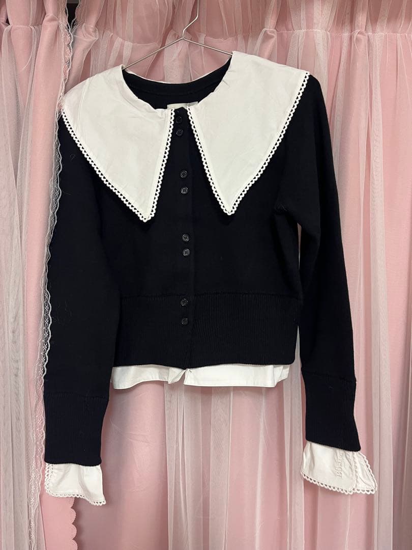 トップス Bibiy. PATTY PILGRIM CARDIGAN