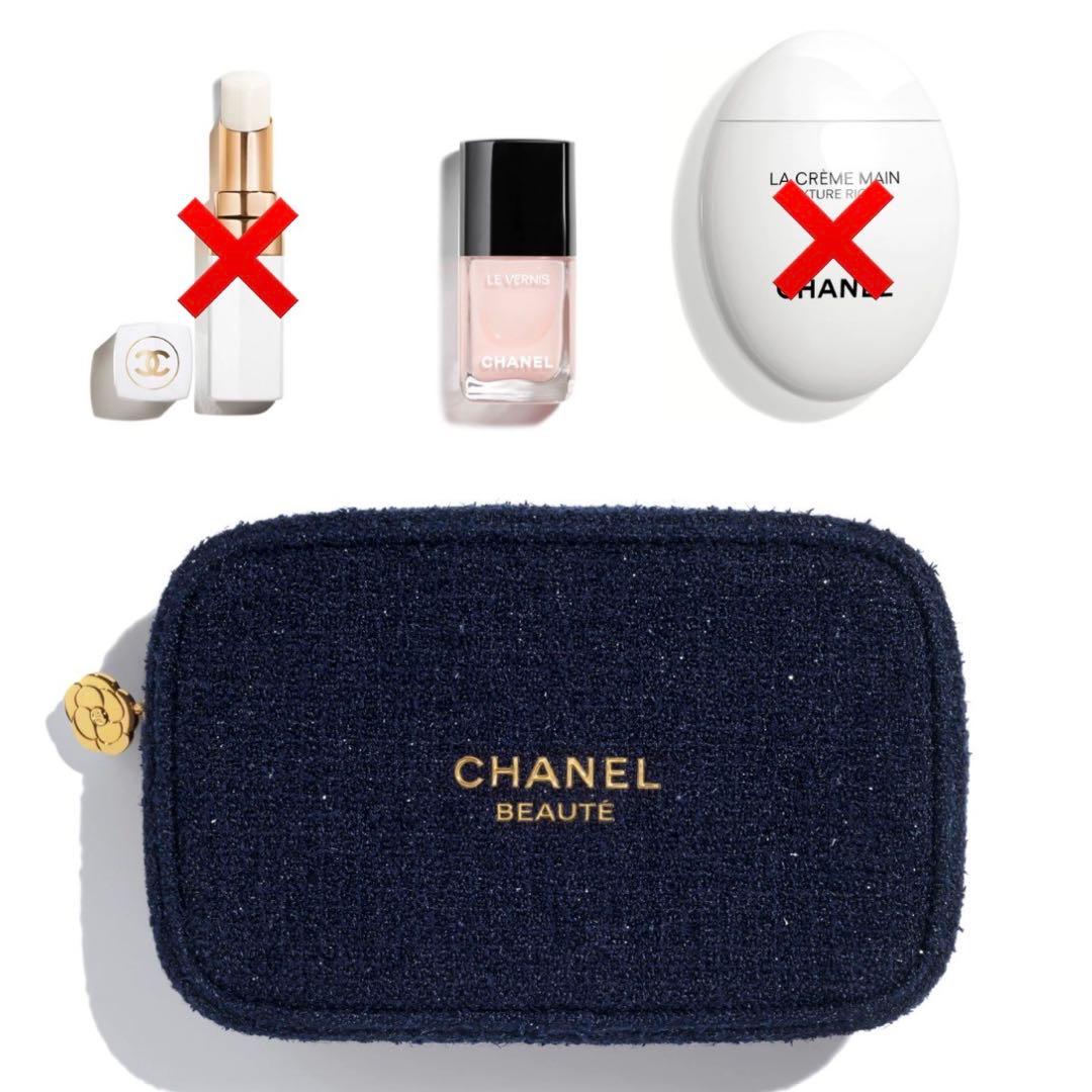 CHANEL ホリデー 2025 ポーチ ヴェルニ 2点セット