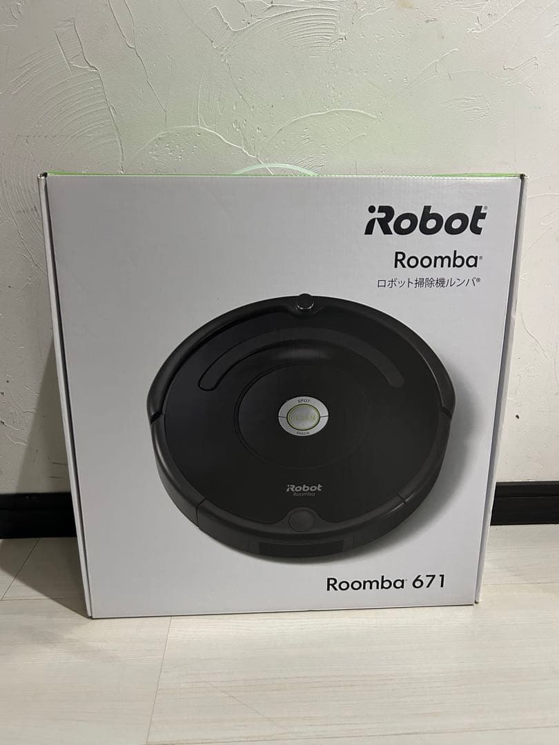 【未使用品】iRobot ルンバ671