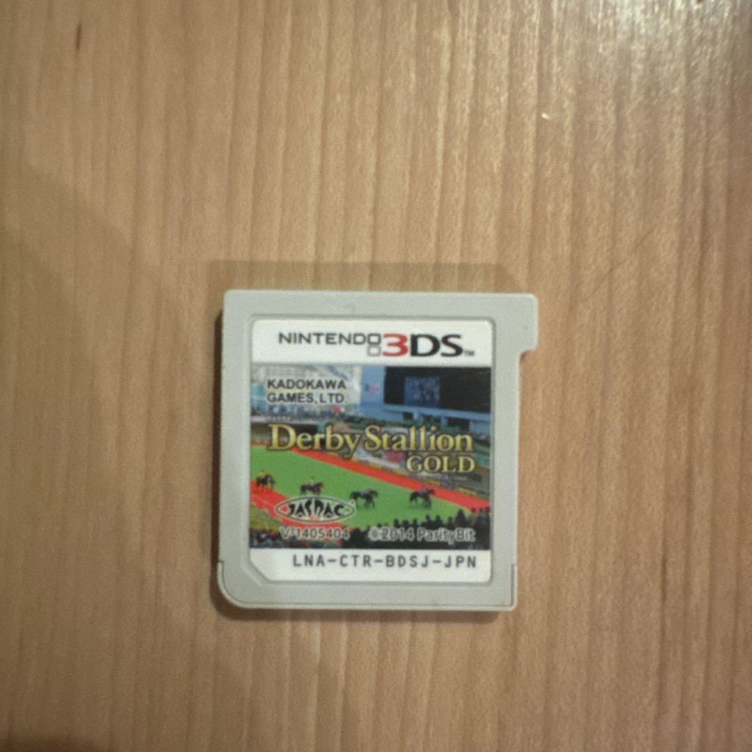 Derby Stallion GOLD ニンテンドー3DS