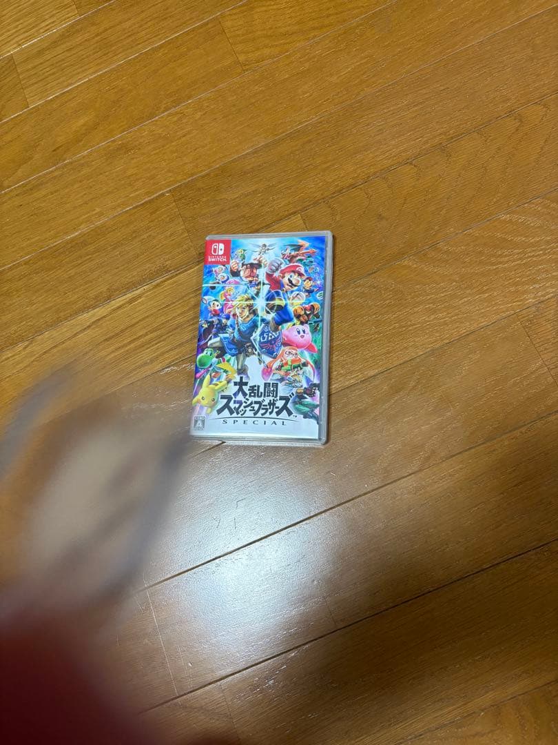 Nintendo Switch本体+ゲームソフト2本