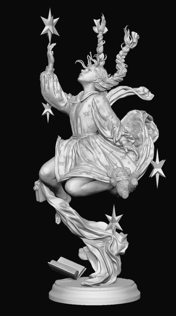 manulmodels 大畠雅人 星を拾った日 ガレージキット