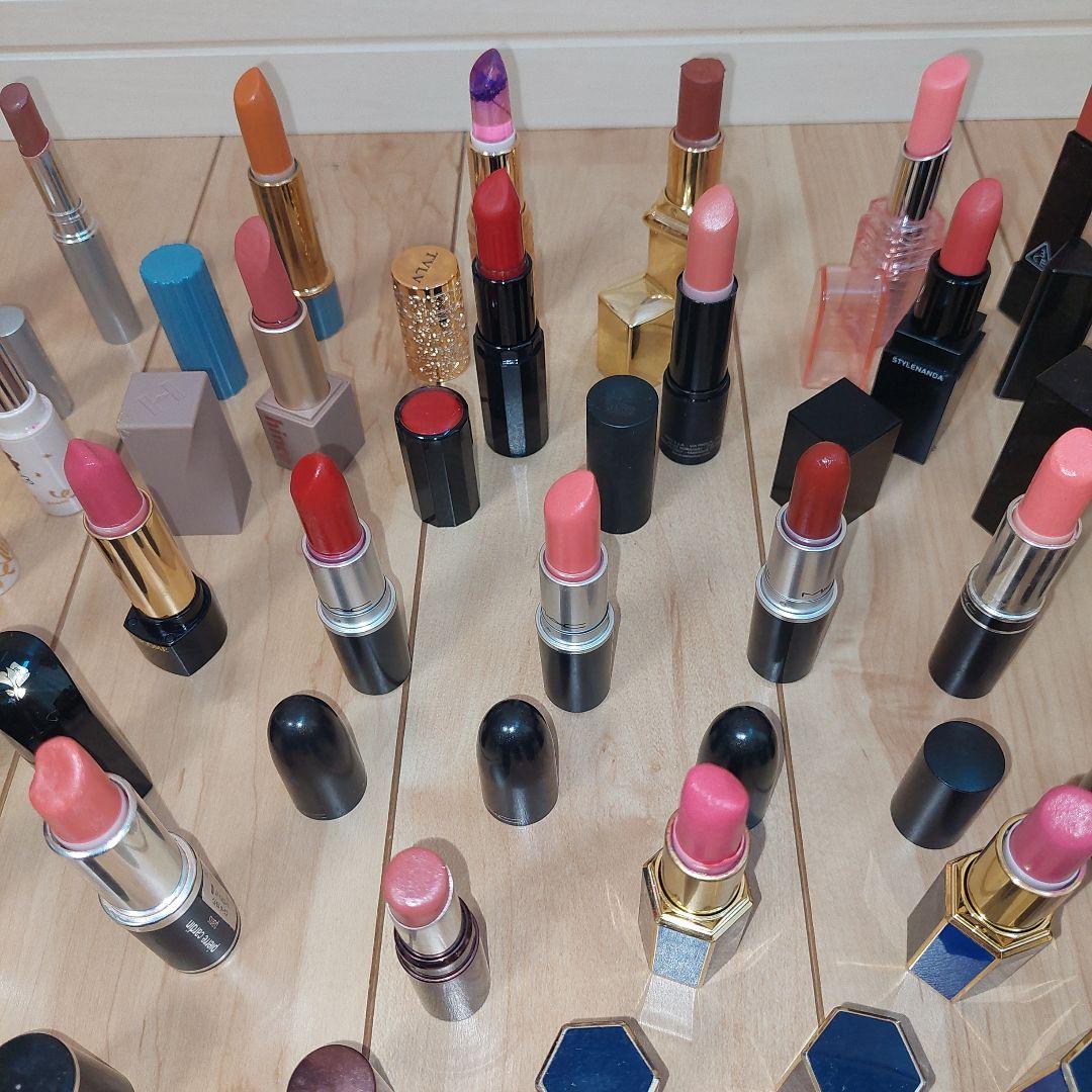 大量 ブランド 口紅 まとめ売り デパコス コスメ リップ セット ルージュ