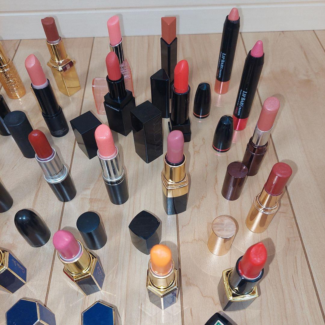 大量 ブランド 口紅 まとめ売り デパコス コスメ リップ セット ルージュ