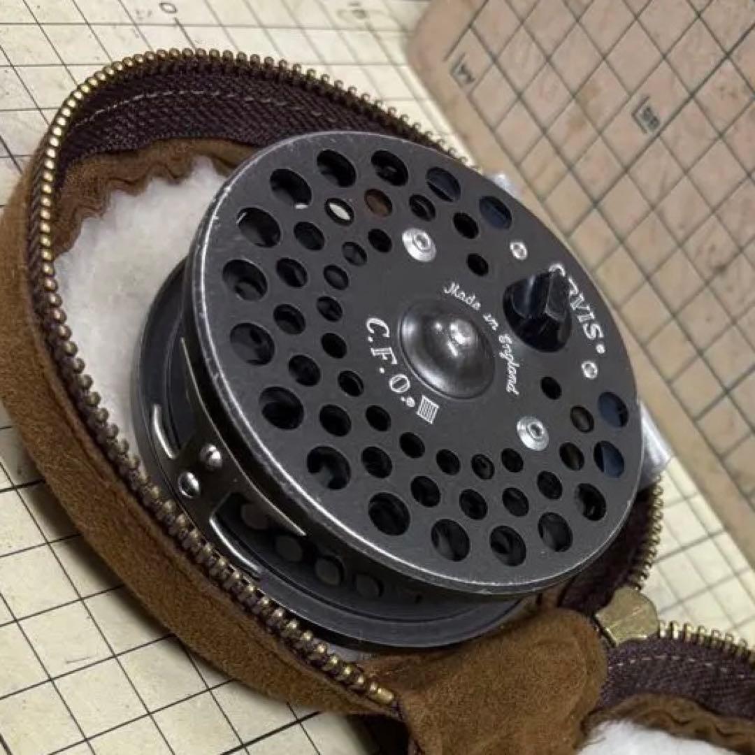 オービスCFO3フライリール　1980‘s