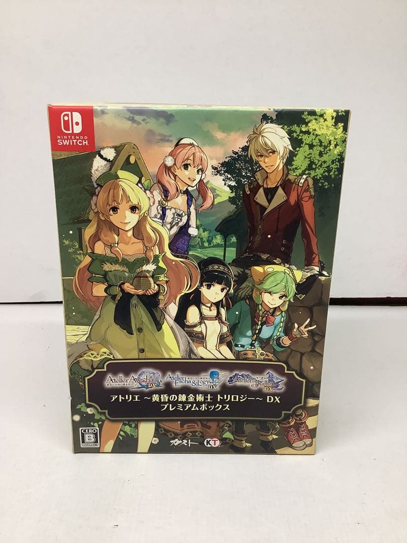 Switch アトリエ DX プレミアムボックス 20-1215-1