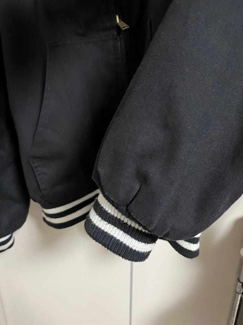 XLARGE フード付きナイロンジャケット XL 黒