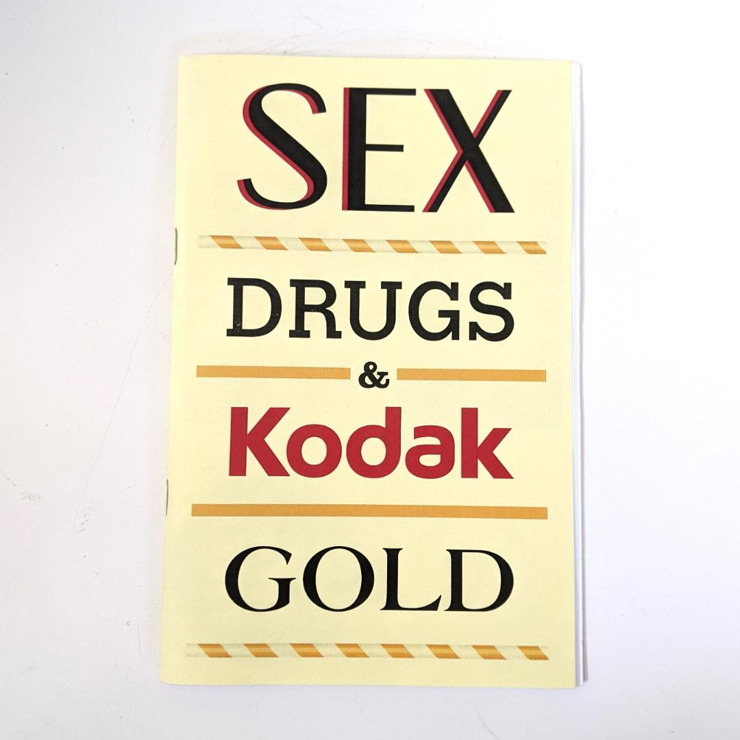 Sandy Kim - SEX DRUGS & Kodak GOLD サイン入り