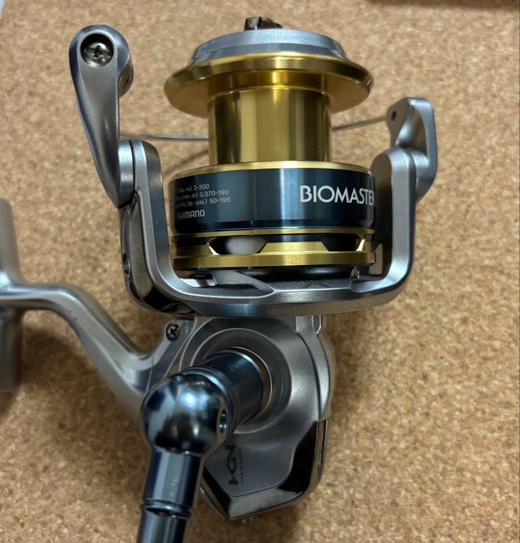 最終価格（廃盤美品）【SHIMANO】BIOMASTER SW6000HG-A