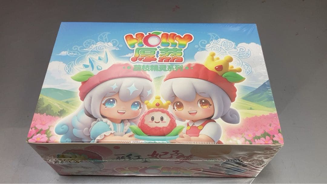 HOLLY ライチの妖精シリーズ　トレーディングフィギュア　6個入りBOX