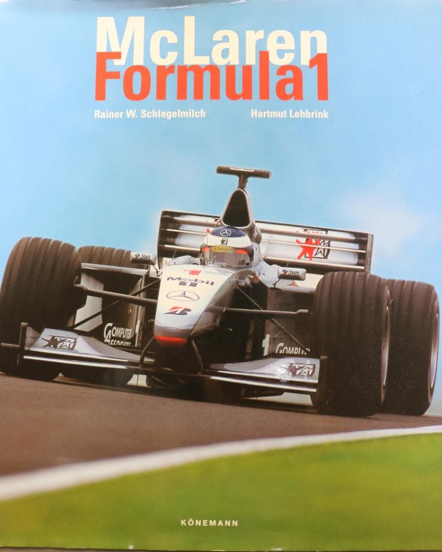 超希少　洋書　マクラーレン　フォミュラー１英・仏語版（翻訳版ではありません）