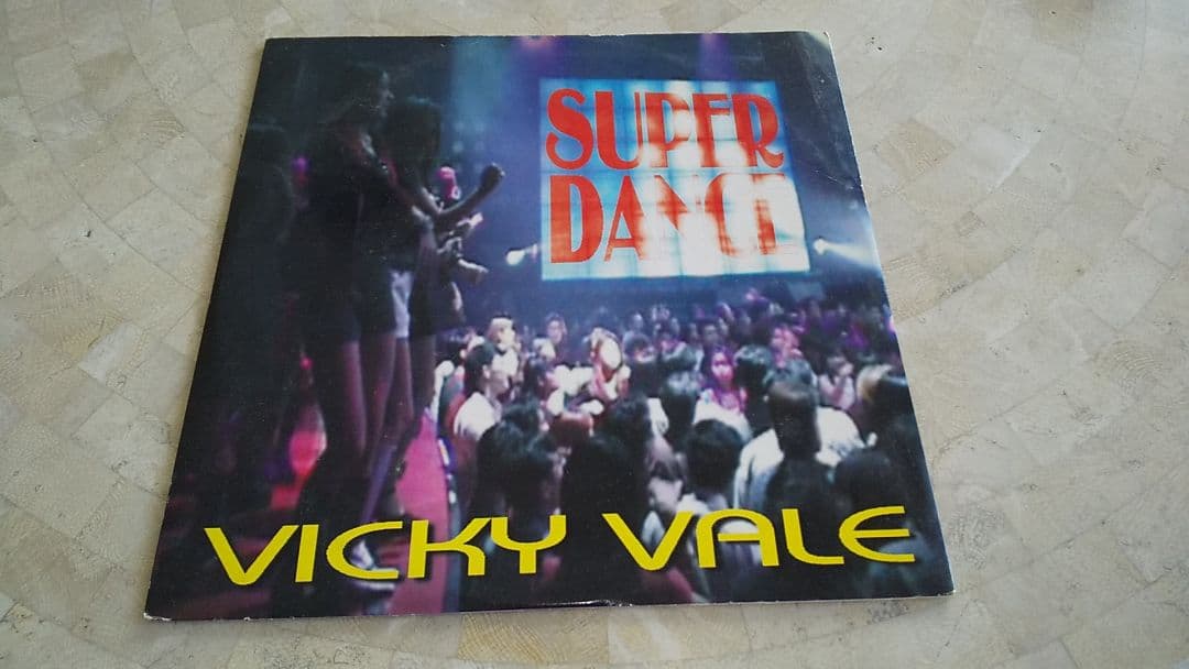 Vicky Vale レコード